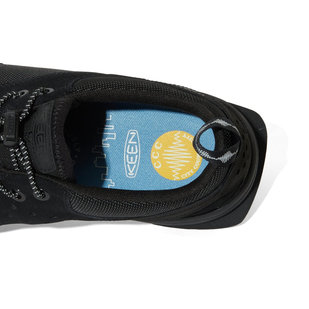 CITY COUNTRY CITYxKEEN JASPER III_BLACK/BLACK B
