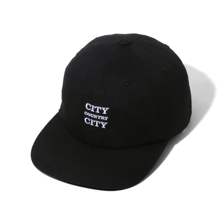 EMBROIDERED LOGO COTTON CAP