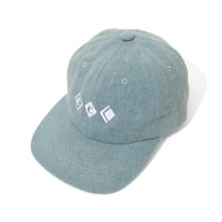 Embroidered Logo Denim Cap_City Country City_Light Blue