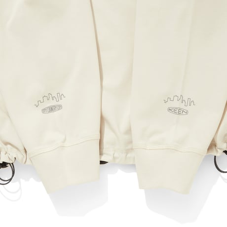 CCCxKEEN HARVEST LS TEE_WHITE CAP