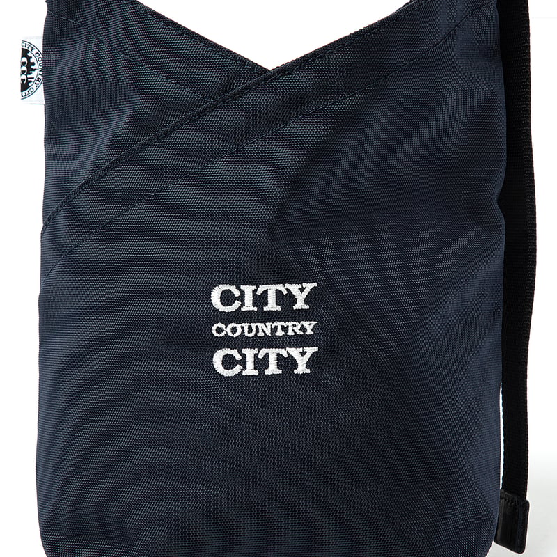 AZUMA SHOULDER BAG NYLON OXFORD for CITY COUNT
