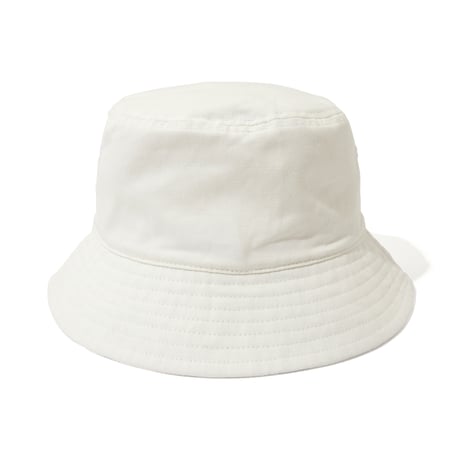 ARCHIVE SALE_Embroidered Logo Cotton Hat_White