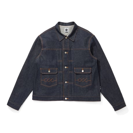 SELVEDGE DENIM JACKET