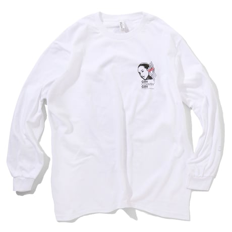 COTTON L/S T-SHIRT_WHITE