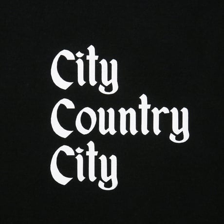Cotton T-shirt_City Country City