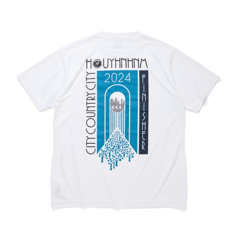 ARCHIVE SALE_CITY COUNTRY CITY x HOUYHNHNM_DRY T-SHIRT_#2