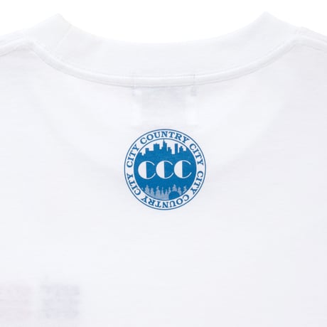 EMBROIDERED LOGO COTTON T-SHIRT_CCCC_WHITE