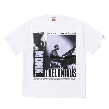 Cotton T-shirt_Thelonious Monk (Piano,Composer)