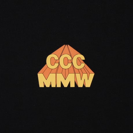 CITY COUNTRY CITY x Marmot_FEEL UP  T-SHIRT_CCCMMW_BLACK
