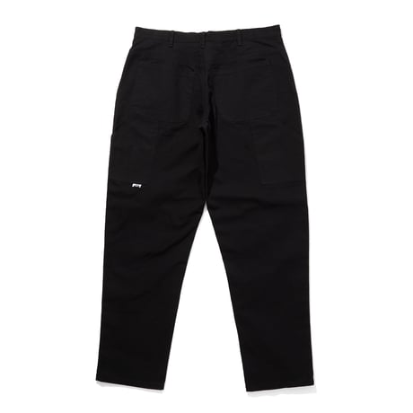 ARCHIVE SALE_CANVAS BUGGY PANTS_BLACK