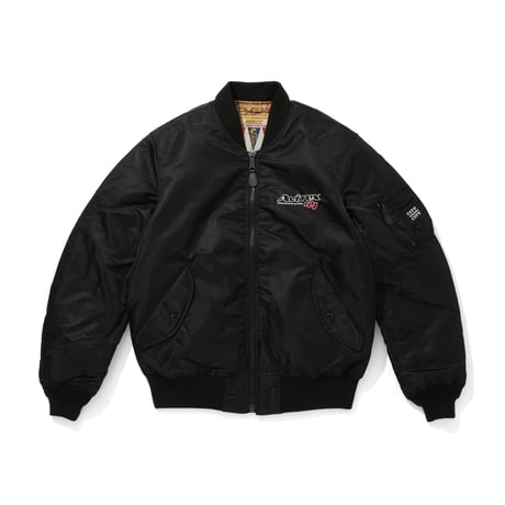 CITY COUNTRY CITY x AVIREX_EMBROIDERED LOGO MA-1