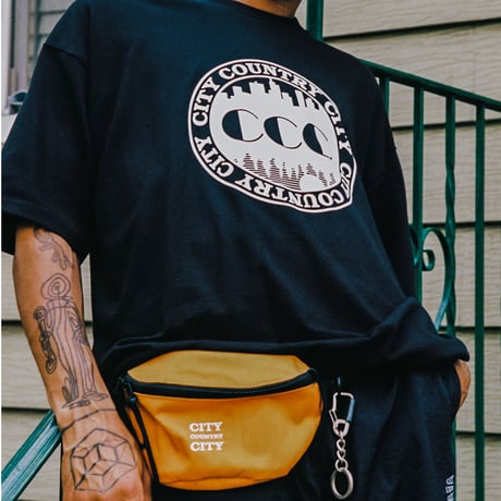 Everyday Waist Pouch Nylon Oxford For City Country City