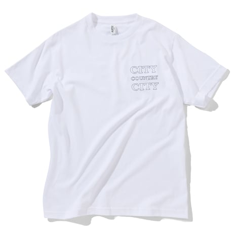 COTTON T-SHIRT_CITY COUNTRY CITY