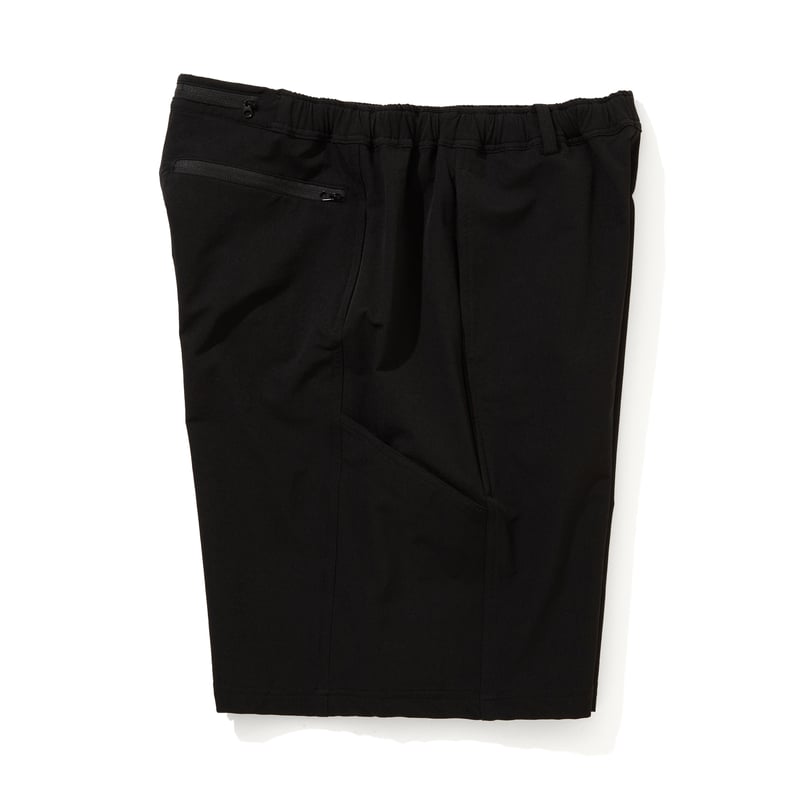 Strech Easy Short Pants_Black | CITY COUNTRY CITY Strech Easy Short Pants_Black | CITY COUNTRY CITY