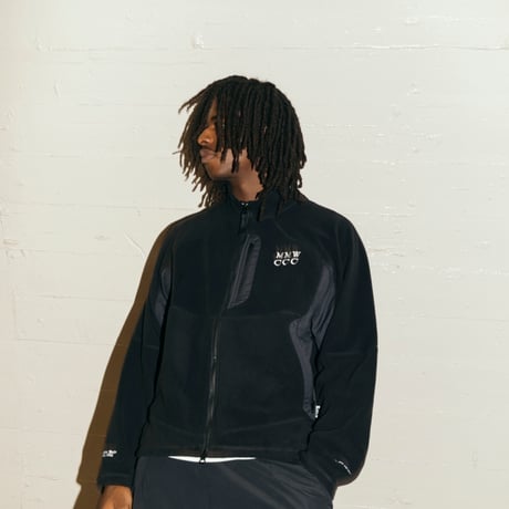 MMWCCC POLARTEC FLLECE JACKET_BLACK