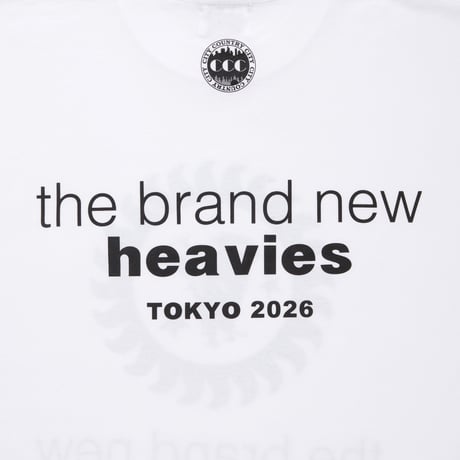 CITY COUNTRY CITY x  THE BRAND NEW HEAVIES_COTTON T-SHIRT