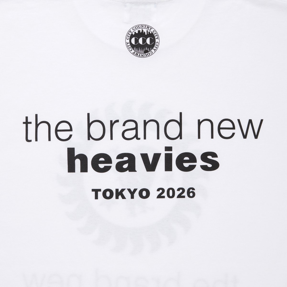 CCC x THE BRAND NEW HEAVIES 新品 Mサイズ CITY COUNTRY CITY x THE BRAND NEW HEAVIES_COTT