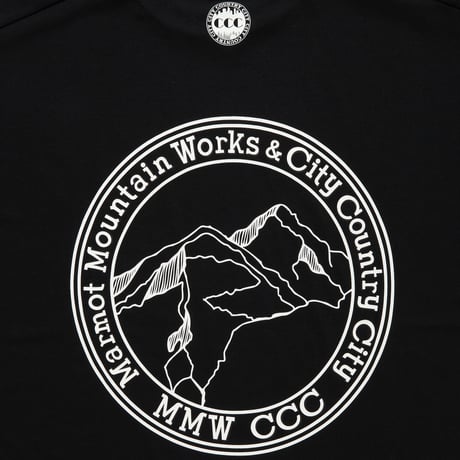 CITY COUNTRY CITYx Marmot_MMWCCC EVERYWHERE T-SHIRT_MMWCCC_BLACK