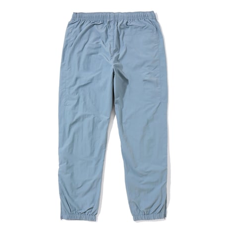 EMBROIDERED LOGO NYLON PANTS