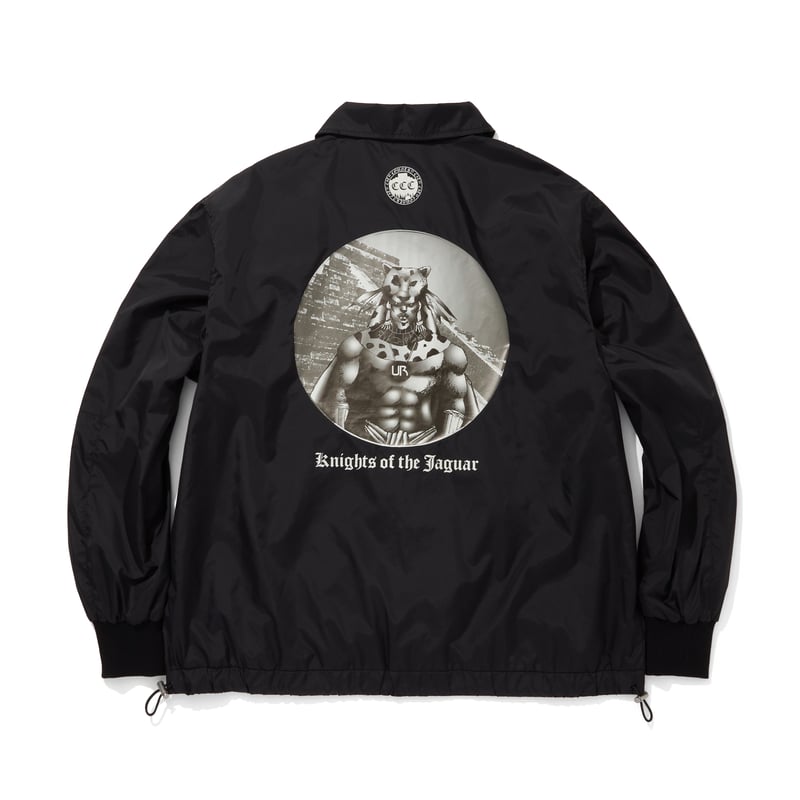 【subciety COACH JKT】最高級豪華レオパード◎ ナイロン subciety COACH JKT】最高級豪華レオパード◎ ナイロン subciety COACH