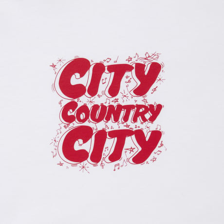 COTTON T-SHIRT_CCC DUB_WHITE