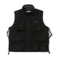 ARCHIVE SALE_Embroidered Logo 2way Nylon Vest