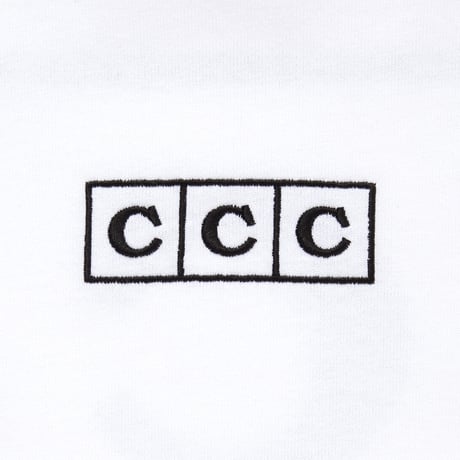 ARCHIVE SALE_EMBROIDERED LOGO COTTON L/S T-SHIRTS_CCC_WHITE
