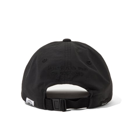 CITY COUNTRY CITY x Marmot_FEEL UP   CAP_PERTEX_BLACK