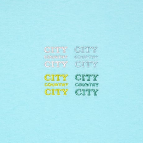 EMBROIDERED LOGO COTTON S/S T-SHIRT_CCCC_BLUE