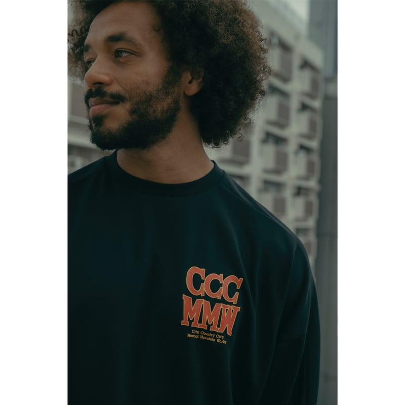 CITY COUNTRY CITY x Marmot_MMWCCC FEEL UP L/S CITY COUNTRY CITY x Marmot_MMWCCC FEEL UP L/S