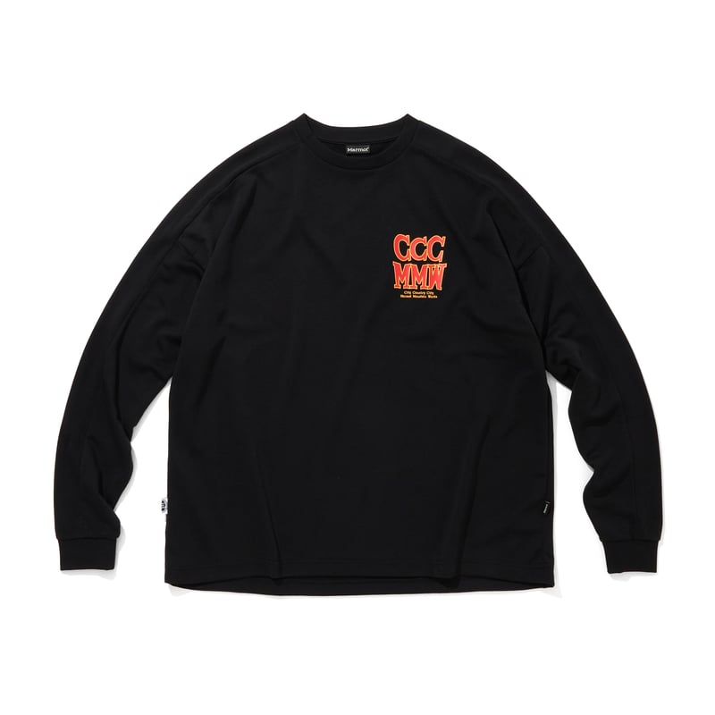 CITY COUNTRY CITY x Marmot_MMWCCC FEEL UP L/S