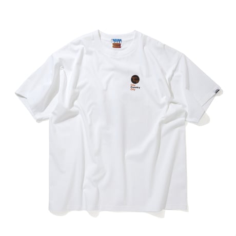 Cotton T-shirt_City C City_WHITE