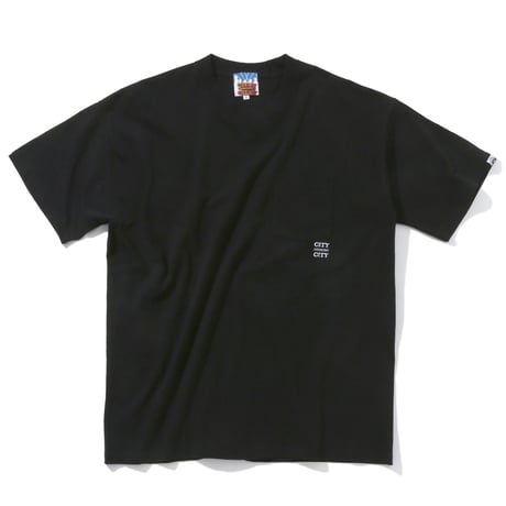 Embroidered Logo Cotton Pocket T-shirt