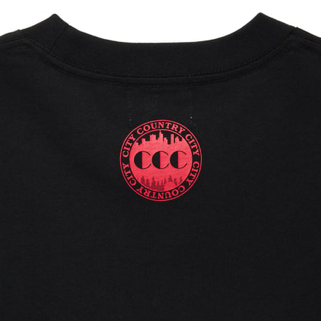 COTTON T-SHIRT_CCC DUB_BLACK