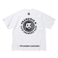 CITY COUNTRY CITY x FRANCOIS K_COTTON  T-SHIRT_WHITE