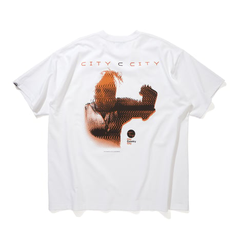 Cotton T-shirt_City C City_WHITE