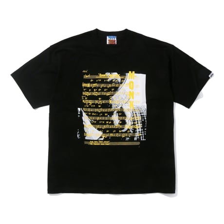 Cotton T-shirt_Thelonious Monk ‘Round Midnight