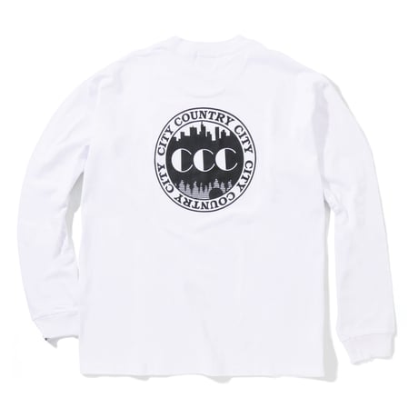 EMBROIDERY LOGO COTTON L/S T-SHIRT