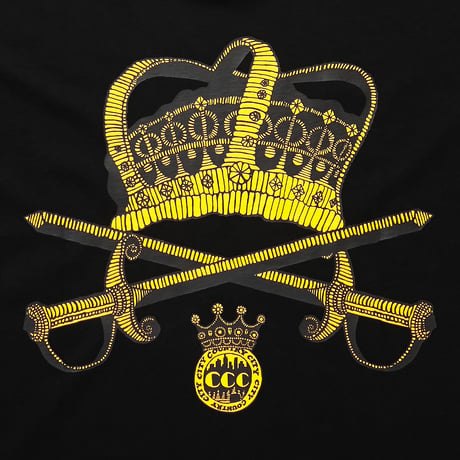Cotton T-shirt_CCC DUB_Black