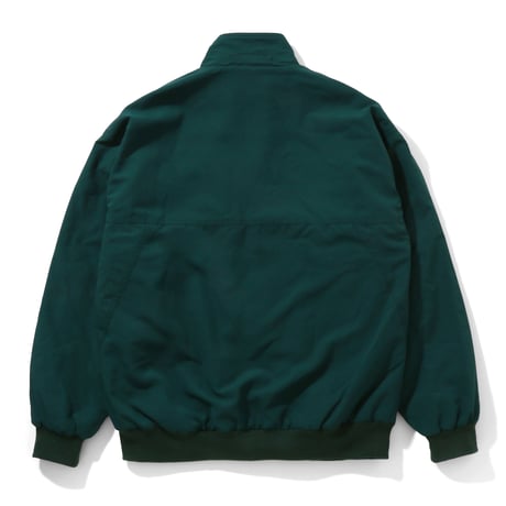 ARCHIVE SALE_FLEECE LINED NYLON JACKET_GREEN
