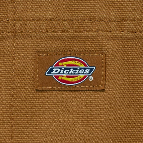 CITY COUNTRY CITY x Dickies_DUCK CANVAS UNLINED CHORE COAT_BROWN