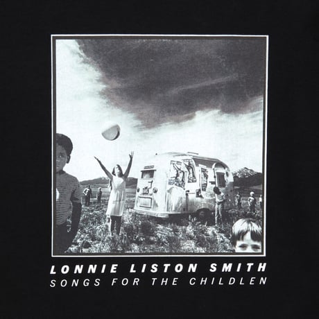 CITY COUNTRY CITY x LONNIE LISTON SMITH_COTTON T-SHIRT_SONG FOR THE CHILDLEN_BLACK
