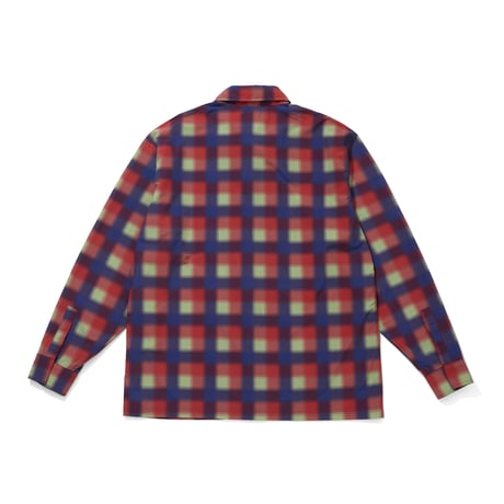 TASLAN NYLON CHECK SHIRT
