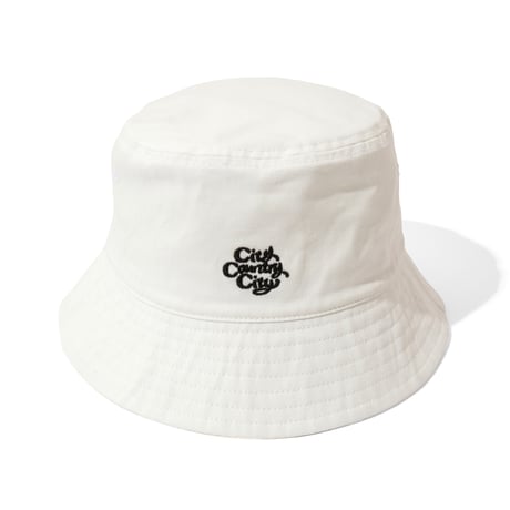 ARCHIVE SALE_Embroidered Logo Cotton Hat_White