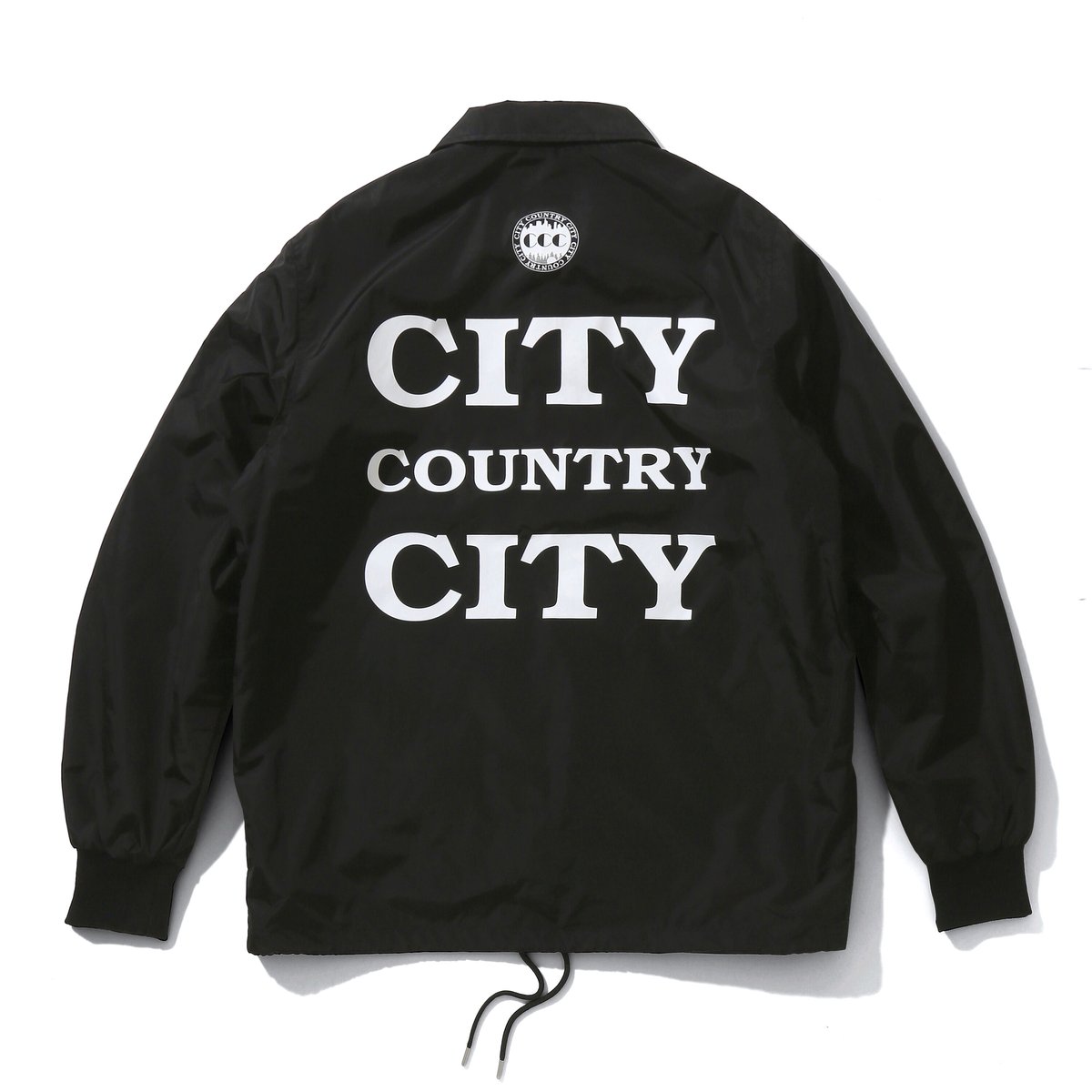 NYLON COARCH JACKET | CITY COUNTRY CITY NYLON COARCH JACKET | CITY COUNTRY CITY