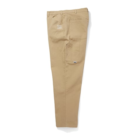 ARCHIVE SALE_CANVAS BUGGY PANTS_COFFEE