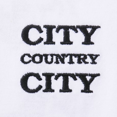 EMBROIDERY LOGO COTTON L/S T-SHIRT