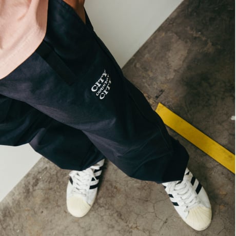 ARCHIVE SALE_Embroidered Logo Strech Easy Climbing Pants