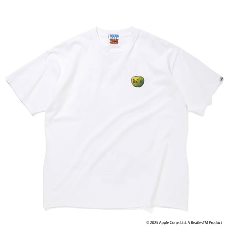 CITY COUNTRY CITY x THE BEATLES_COTTON T-SHIRT_001_WHITE
