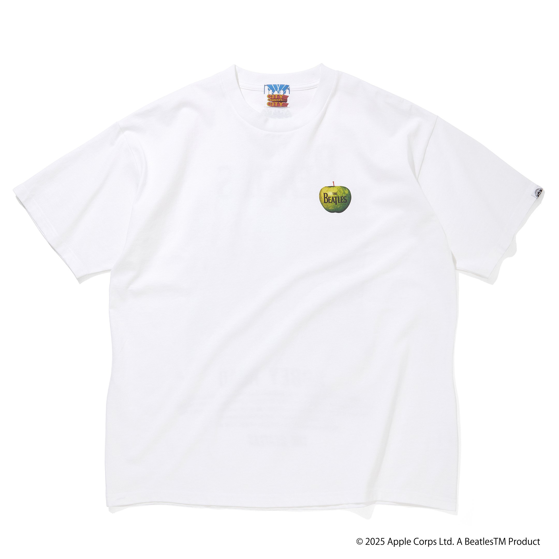 CITY COUNTRY CITY x THE BEATLES_COTTON T-SHIRT_